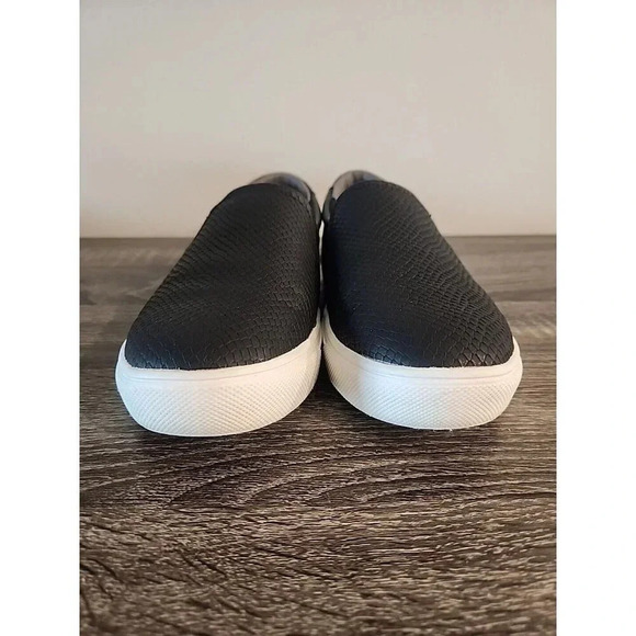 Dr. Scholl's Women's Nova Slip On Sneaker Black Snake Print Synthetic Sz 7 M - Picture 5 of 7